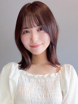 ブロック 朝霞店(BLOC) くびれレイヤー/顔周りレイヤー/ニュートラルカラー