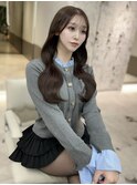 パーソナルケアカラー×髪質改善ULTOWAトリートメント