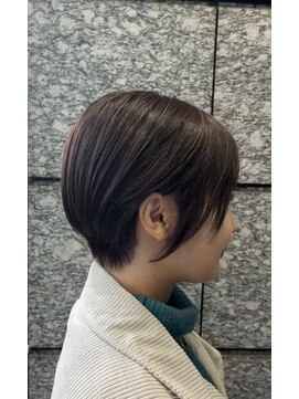 ヘアリゾート粋 ドゥオ 新宿南口店(dua) キュートマッシュショート