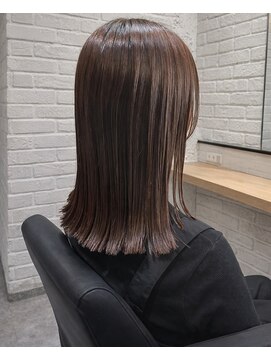 エイト 福岡天神店(EIGHT fukuoka) 天神 大人ナチュラル艶ボブ