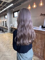 サロウィン 広島(SALOWIN)&nbsp;2ブリーチ◎ミルクティーベージュ