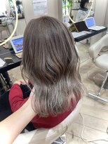 アーチバイケンジ(arch by kenje) ブリーチ2回★ホワイトグレージュ