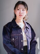 ヘアークラフト(Hair Craft)&nbsp;ボブパーマ×大人可愛いレイヤーカット【岡山】ヘアアレンジ