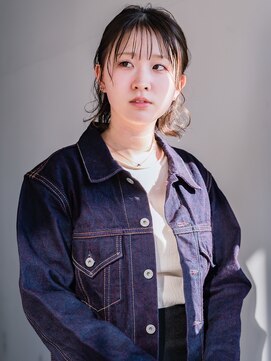 ヘアークラフト(Hair Craft) ボブパーマ×大人可愛いレイヤーカット【岡山】ヘアアレンジ