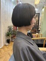 モーメント(moment)&nbsp;ボブ　マッシュ　ミニボス　フェイスレイヤー