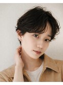 【原宿】小顔カット×レイヤーカット で叶う似合わせショート