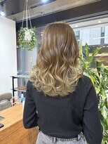 スイ バイティティ 川崎店(suis. by titi) グラデーションカラー