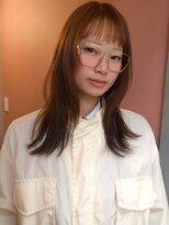 ウクク(UCUCU)&nbsp;ハッシュカット×オレンジブラウン