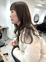 ナウアズ(now as.)&nbsp;明るめくすみベージュカラー【mayu】【now as.明石】