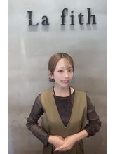 ラフィスヘアーアミ 高知2号店(La fith hair ami)&nbsp;浜田 紗良