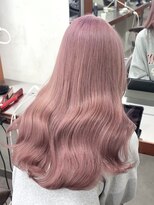 ニコトウキョウ 新宿(nico TOKYO)&nbsp;ダブルカラーミルクティーピンクホワイトパープルハイトーン韓国