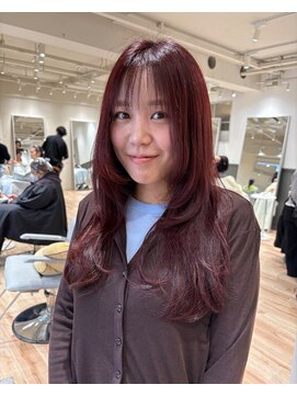 カナージュ(Canage) トレンドワインレッド5.3イメチェン