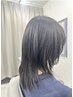 縮毛矯正+似合わせカット+うる艶トリートメント