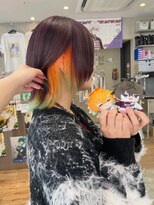 トーキョー オタクヘアー(TOKYO OTAKU HAIR) 宇佐美リト/佐伯イッテツ/にじさんじ/推しカラー/インナーカラー