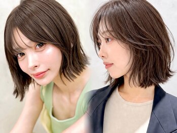 yori Le_trois 札幌大通 ショートボブ/レイヤーカット/メンズカット【6/1～（予定）】の写真/顔周りのカットからバッサリカットまで。ご自宅でも再現できる似合わせショートヘアを実現します[ショート]