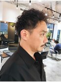 ウェーブパーマ
