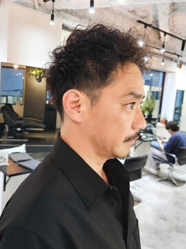 エイス 梅田 中津(Ace) ウェーブパーマ