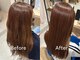 ティアレ(Tiare)の写真/▼朝の時短に"美髪縮毛矯正"お客様一人ひとりに合わせた髪質改善をご提案☆【新丸子・武蔵小杉】