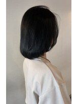 ボンド(hair salon bonD) ナチュラルにボブから伸ばすスタイル