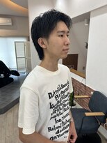 ワン エイティー ディグリース 恵比寿(180°One Eighty Degrees.) ハイトーン/ブリーチ/ブリーチなしダブルカラー/メンズ/men's