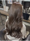 ナチュラルラベンダーブラウン