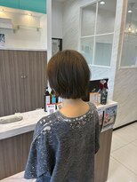 アール 多治見店(#arl) 切りっぱなしボブ