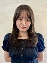 フェイバー 警固店(FAVOR)&nbsp;軽やかで扱いやすいレイヤースタイル/ブラウンカラー/福岡/警固
