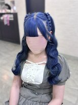 クラビス(CLAVIS) あみあげハーフツイン