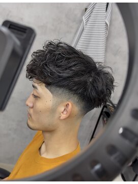 ヴェルゴ 沖浜店(vellgo) fringe cut