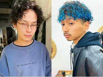 フィン(fin,)の写真/メンズカットほど拘りが現れるスタイルはない。だからこそ一度拘りのカットを体験下さい。メンズパーマ