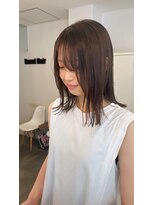 ルヴェルヘアー(Revel hair)&nbsp;ロブ × 縮毛矯正