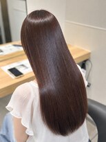 テト 藤沢(teto)&nbsp;髪質改善縮毛矯正×イノアカラー