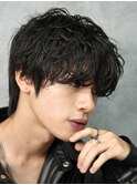 シャドウパーマ ニュアンスパーマ フェザーパーマ