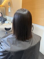 ビーアップヘアー(be:up hair) 大阪狭山市|縮毛矯正×艶カラー