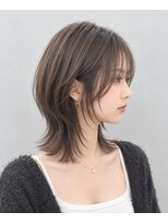 アース 千葉店(HAIR&MAKE EARTH)&nbsp;ウルフヘアーミディアム