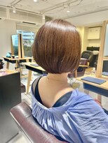 アーティクル(Article)&nbsp;【Article 二子玉川】ツヤと丸みで魅せるコンパクトショートボブ