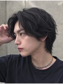 men's/メンズ/リバースセンターパート/メンズパーマ/池袋