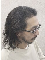 フッタ(Futta)&nbsp;新宿メンズ毛流れニュアンスパーマ【西武新宿駅】【駅近】