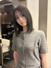 【10月KATAGIRI指名限定】カット+カラー+トリートメント ￥6,600