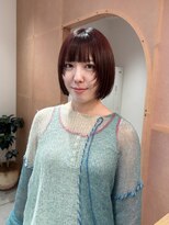 メルト 西梅田店(melt)&nbsp;秋冬カラーのボブレイヤー