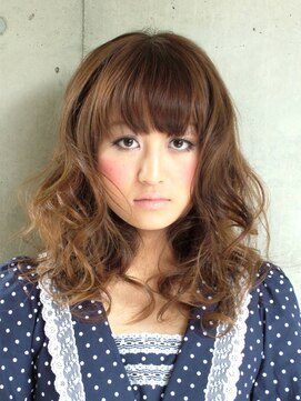 サロン ド ブリオ(SALON DE BriO) ;。*°”ゆるふわウェーブ”。*°;