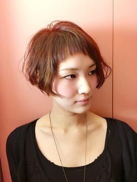 パーマネントガレージ(Parmanent Garage) キュートモダン☆ショート