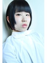 ロベック モトヤマ(Lobec MOTOYAMA)&nbsp;シンプルでモードなショートスタイル