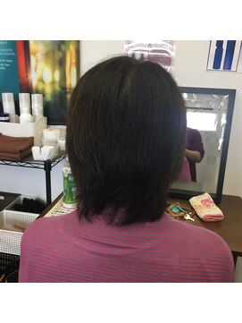 キレイ 水無瀬店(Kirei) 地毛に合わせたナチュラルブラック