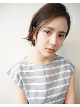 リパブリッシュ バイ ゴズウェルヘア(Republish by Goeswell Hair) クリーンタイトなショートボブ