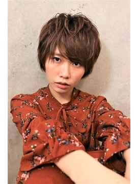 コマ(coma) ゆるふわカジュアルショート♪【coma 中野】