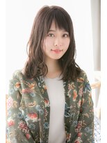 ロゴス バイ リトル(Logos by little)&nbsp;あどけないゆるふわなミディアムヘア♪