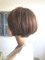 カシータヘアリゾート 熱田千年店(Casita Hair Resort) 丸いフォルムで柔らかなショート