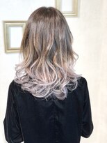 カルテット(Quartett)&nbsp;【Quartett】外国人風ハイライトバレイヤージュグラデーション