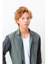 ソーホー ニューヨーク シズオカ(SOHO newyork SHIZUOKA)&nbsp;メンズアップバングハイライトショート